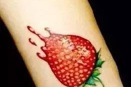 网红吃瓜纹身图片女,揭秘纹身背后的故事与潮流